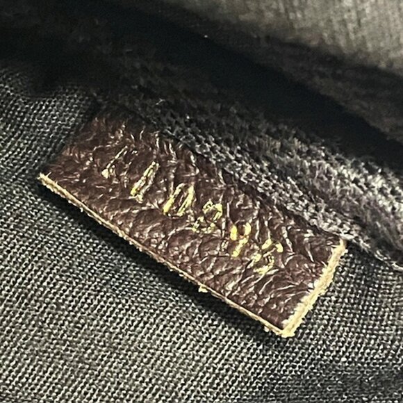 LOUIS VUITTON Brown Monogram Pouch - Picture 10 of 10